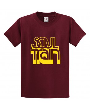 Soul Train Classic Unisex Kids and Adults T-Shirt For Music TV Show